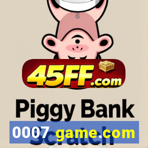 0007 game.com